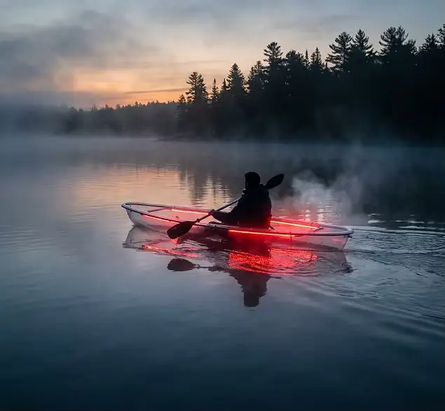 WOLANG customer kayak photo 2