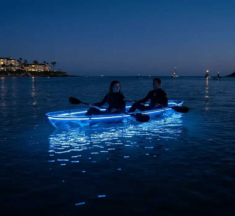 WOLANG customer kayak photo 3